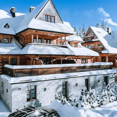 Gorskie Szczyty Apart & Spa Apartament 12 Sauna Jacuzzi I Parking W Cenie! Zakopane Exterior photo