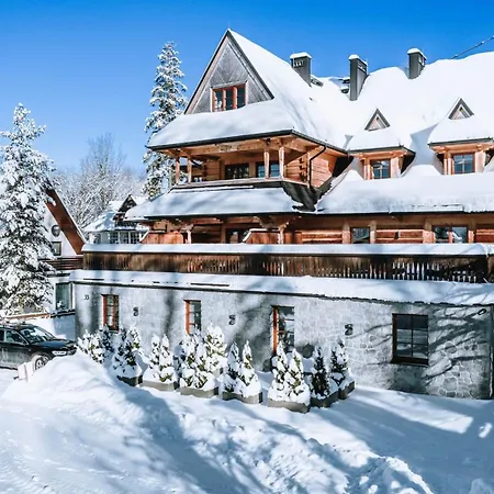 Gorskie Szczyty Apart & Spa Apartament 12 Sauna Jacuzzi I Parking W Cenie! Zakopane Exterior photo