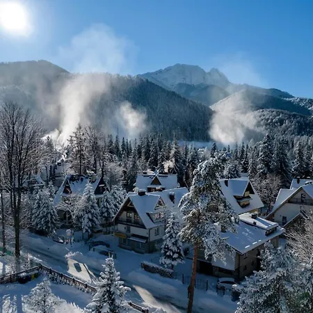 Gorskie Szczyty Apart & Spa Apartament 12 Sauna Jacuzzi I Parking W Cenie! Zakopane Exterior photo