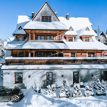 Gorskie Szczyty Apart & Spa Apartament 12 Sauna Jacuzzi I Parking W Cenie! Zakopane Exterior photo