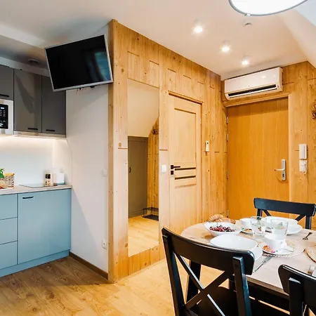 Gorskie Szczyty Apart & Spa Apartament 12 Sauna Jacuzzi I Parking W Cenie! Zakopane Exterior photo