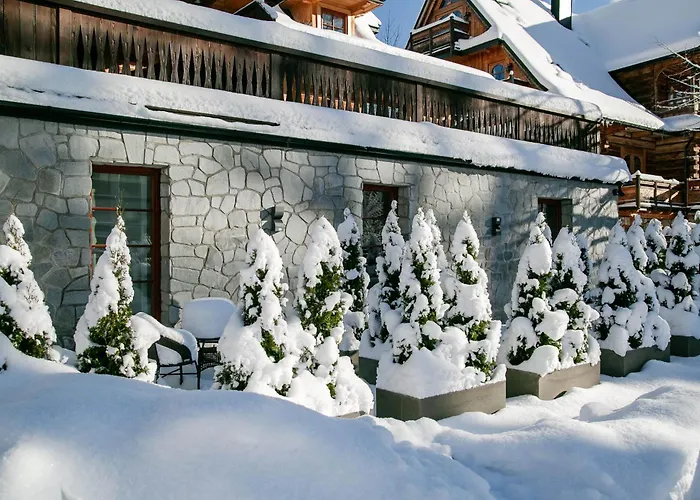 Gorskie Szczyty Apart & Spa Apartament 12 Sauna Jacuzzi I Parking W Cenie!