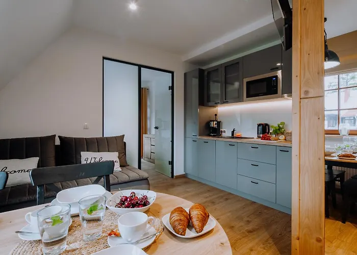 Gorskie Szczyty Apart & Spa Apartament 12 Sauna Jacuzzi I Parking W Cenie!