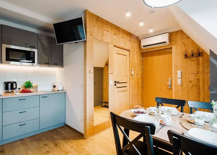 Gorskie Szczyty Apart & Spa Apartament 12 Sauna Jacuzzi I Parking W Cenie!