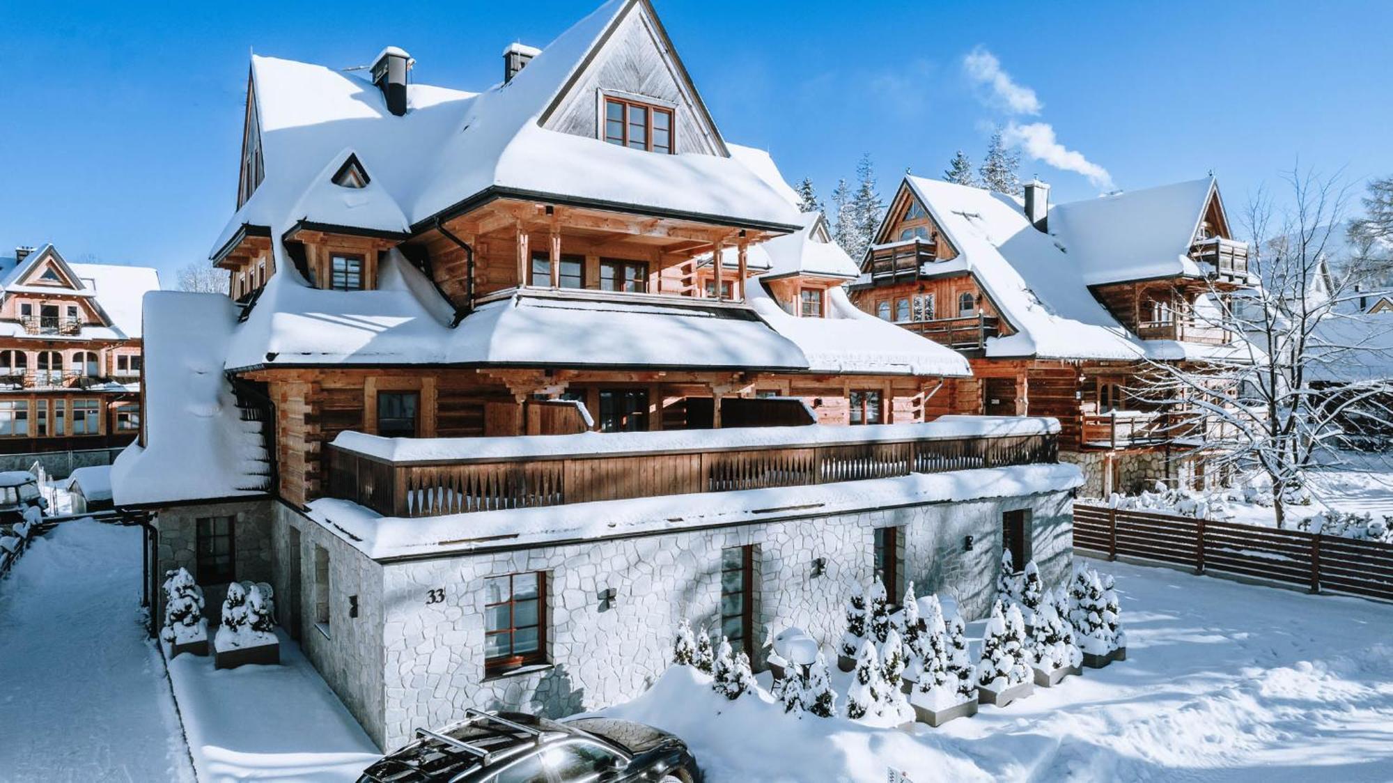 Gorskie Szczyty & 12 Sauna Jacuzzi I Parking W Cenie! Apartment Zakopane