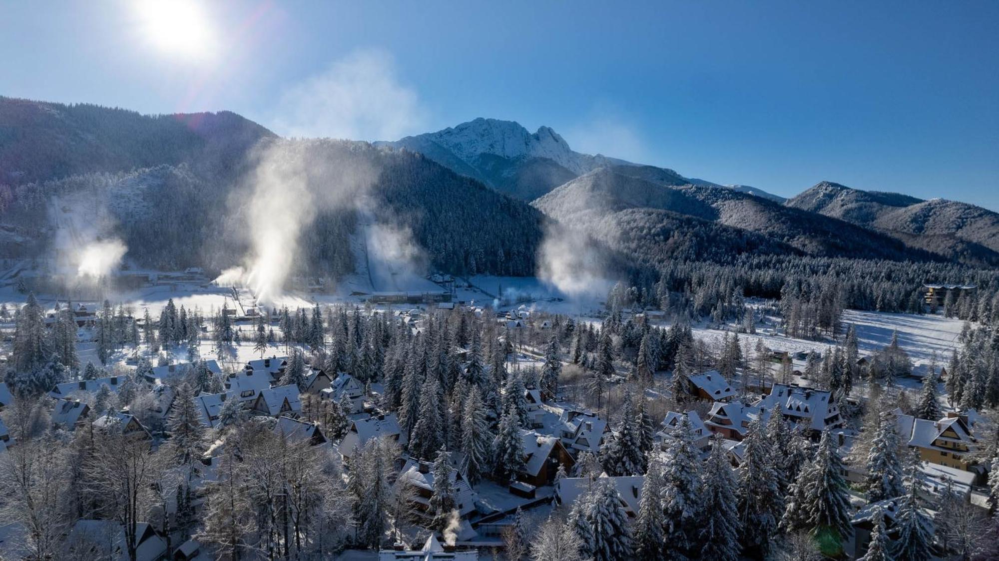 Gorskie Szczyty & 12 Sauna Jacuzzi I Parking W Cenie! Apartment Zakopane