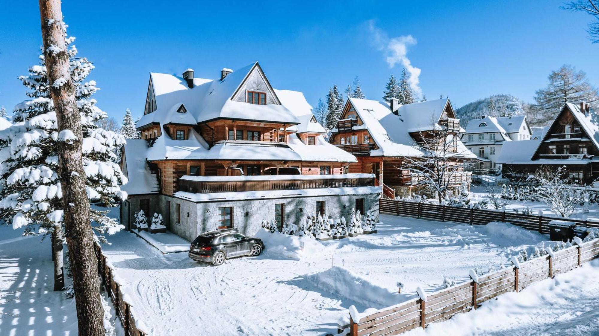 Apartment Gorskie Szczyty & 12 Sauna Jacuzzi I Parking W Cenie! Zakopane