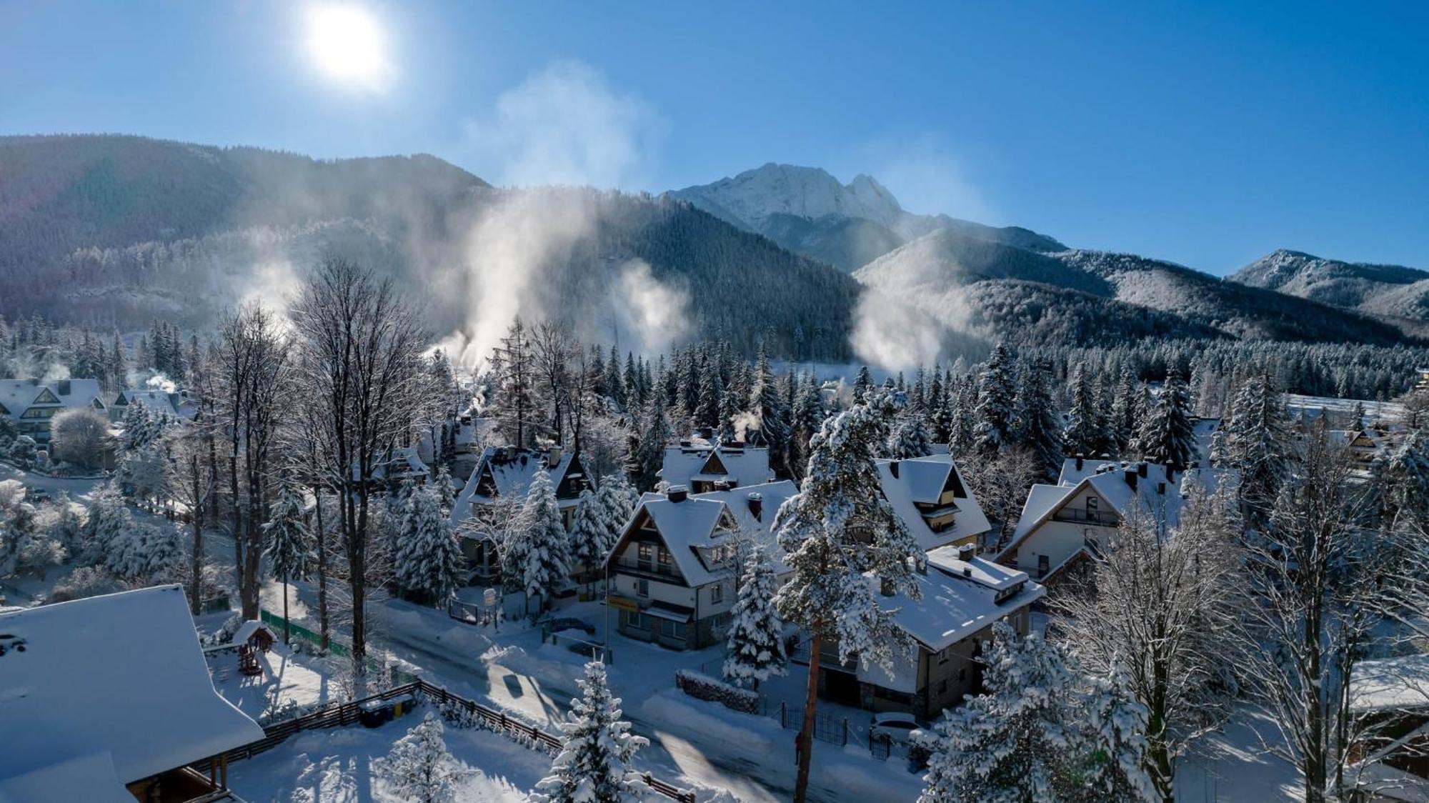 Gorskie Szczyty & 12 Sauna Jacuzzi I Parking W Cenie! Apartment Zakopane