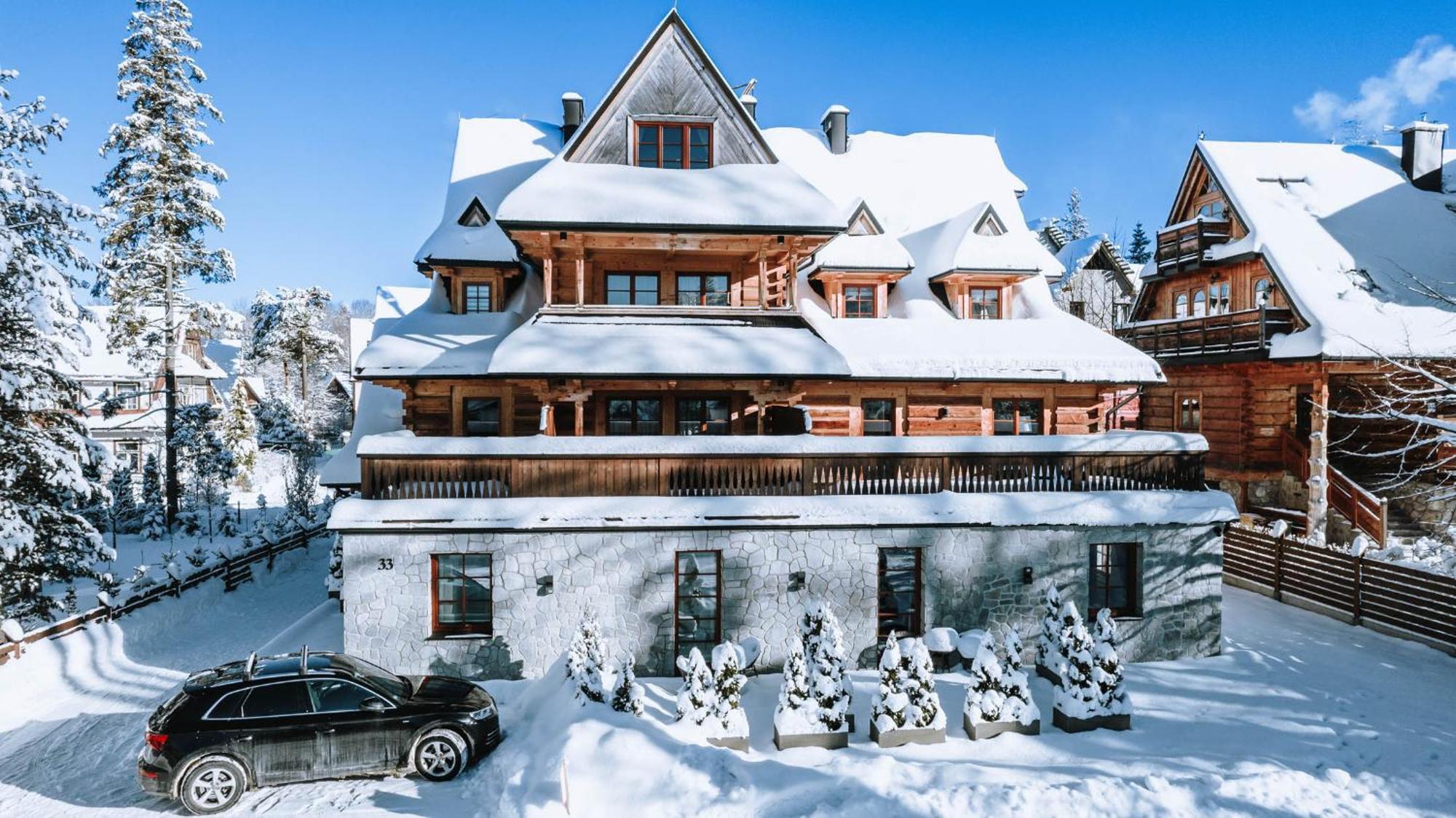 Gorskie Szczyty & 12 Sauna Jacuzzi I Parking W Cenie! Zakopane