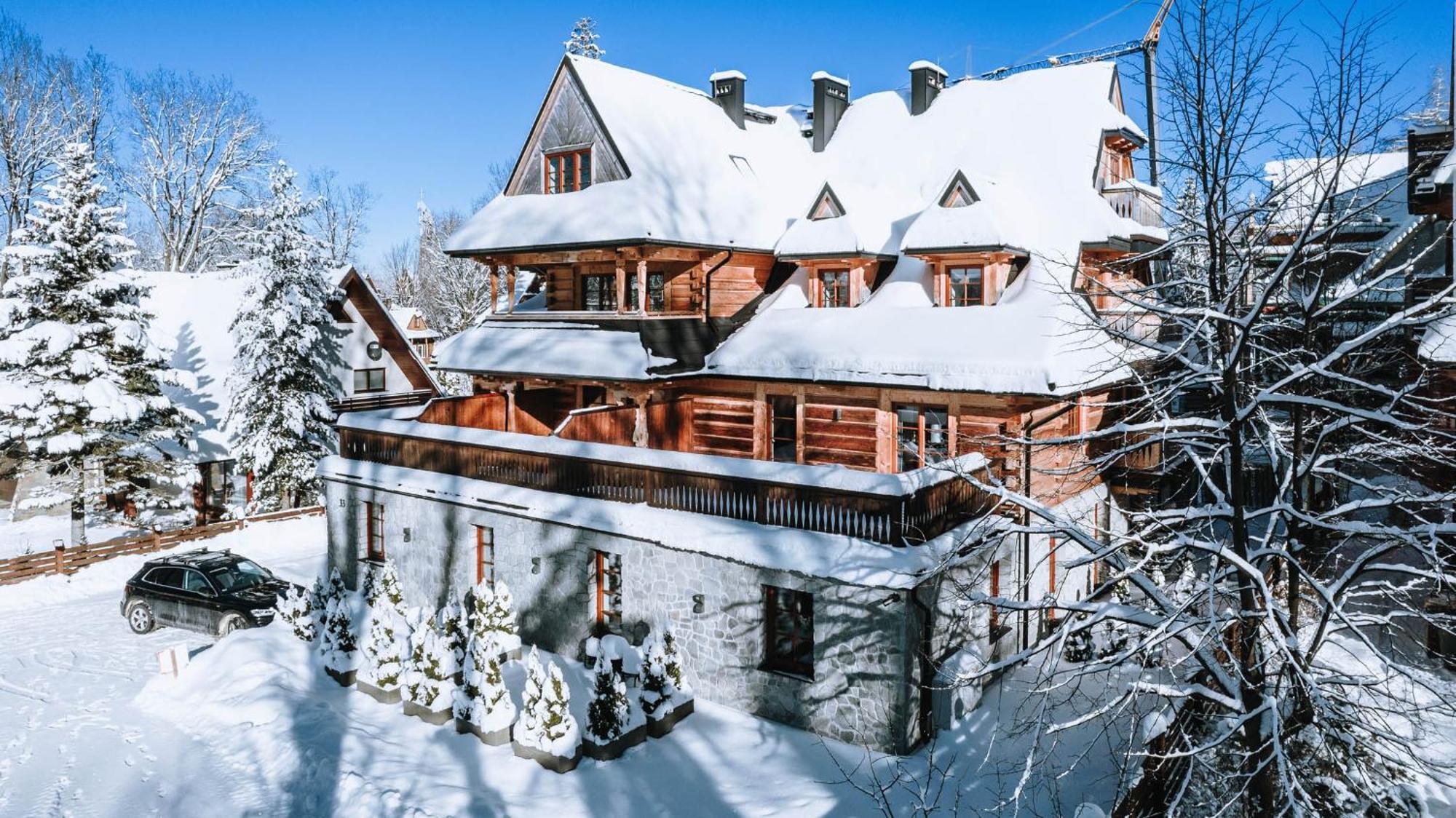 Gorskie Szczyty & 12 Sauna Jacuzzi I Parking W Cenie! * Zakopane