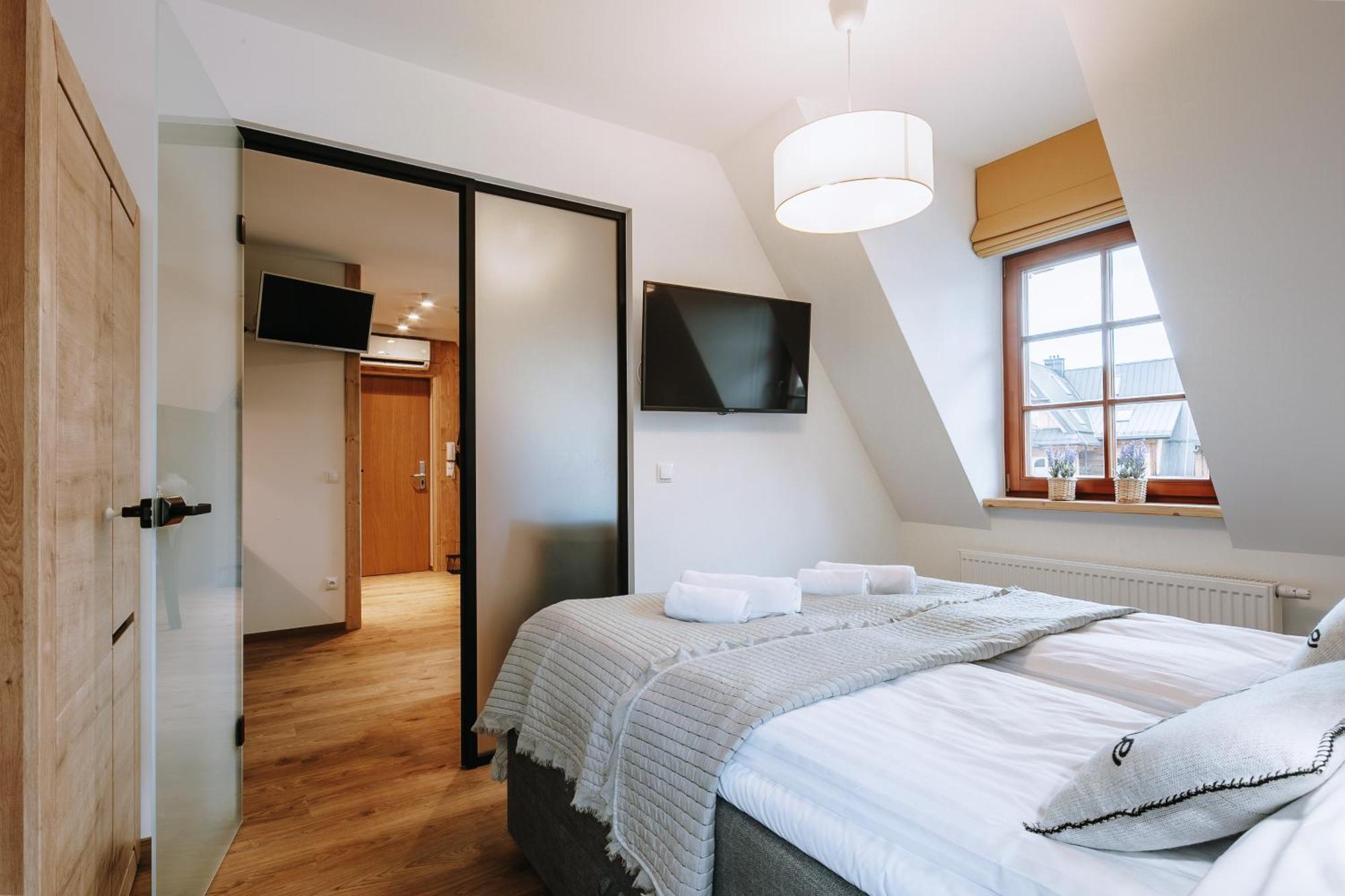 Apartment Gorskie Szczyty & 12 Sauna Jacuzzi I Parking W Cenie! *