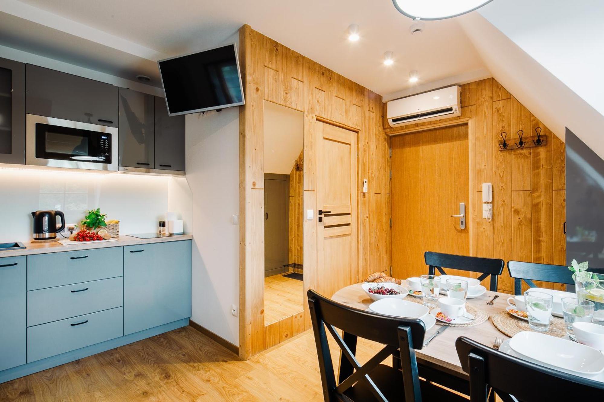Gorskie Szczyty & 12 Sauna Jacuzzi I Parking W Cenie! Apartment