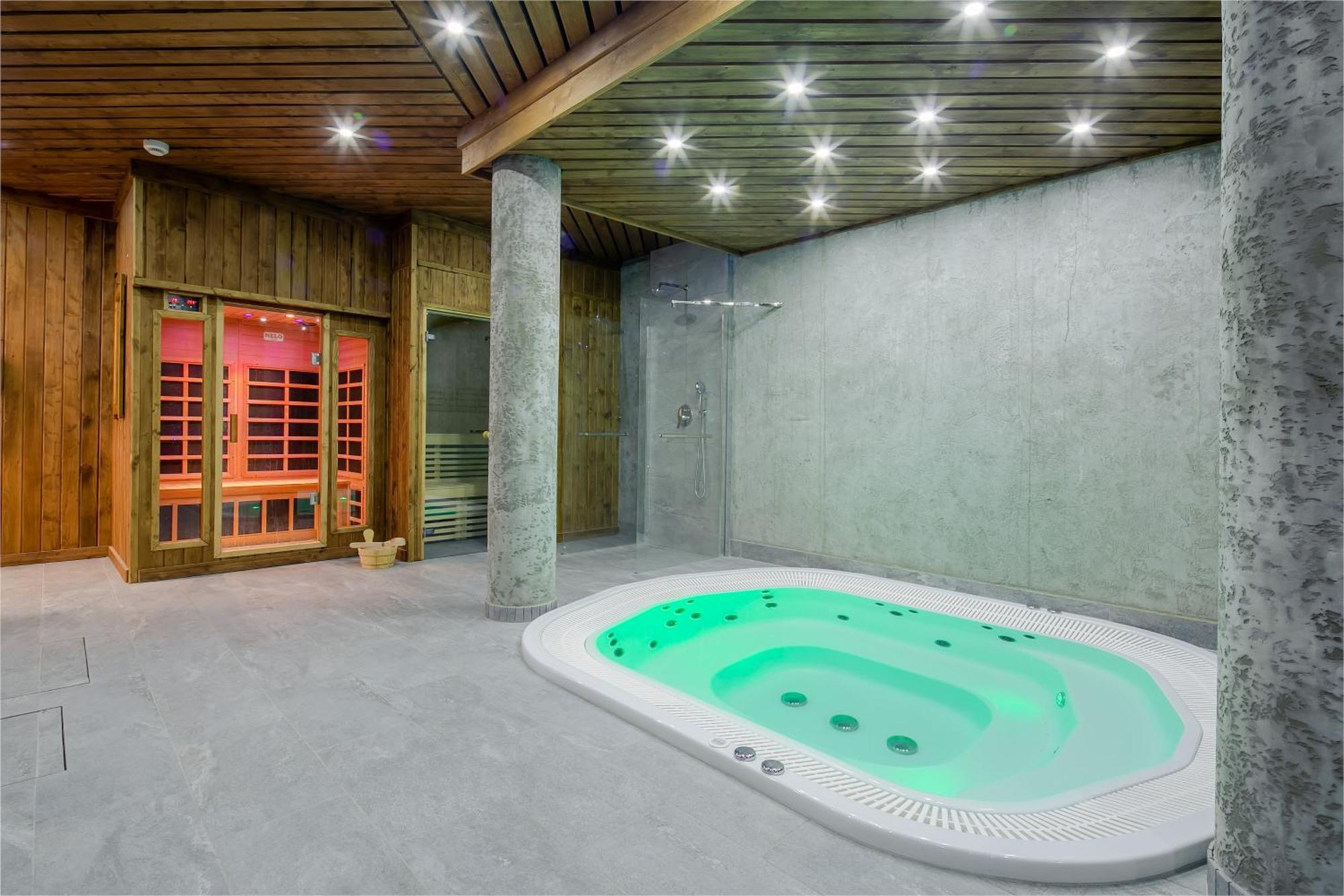 Gorskie Szczyty & 12 Sauna Jacuzzi I Parking W Cenie! Apartment