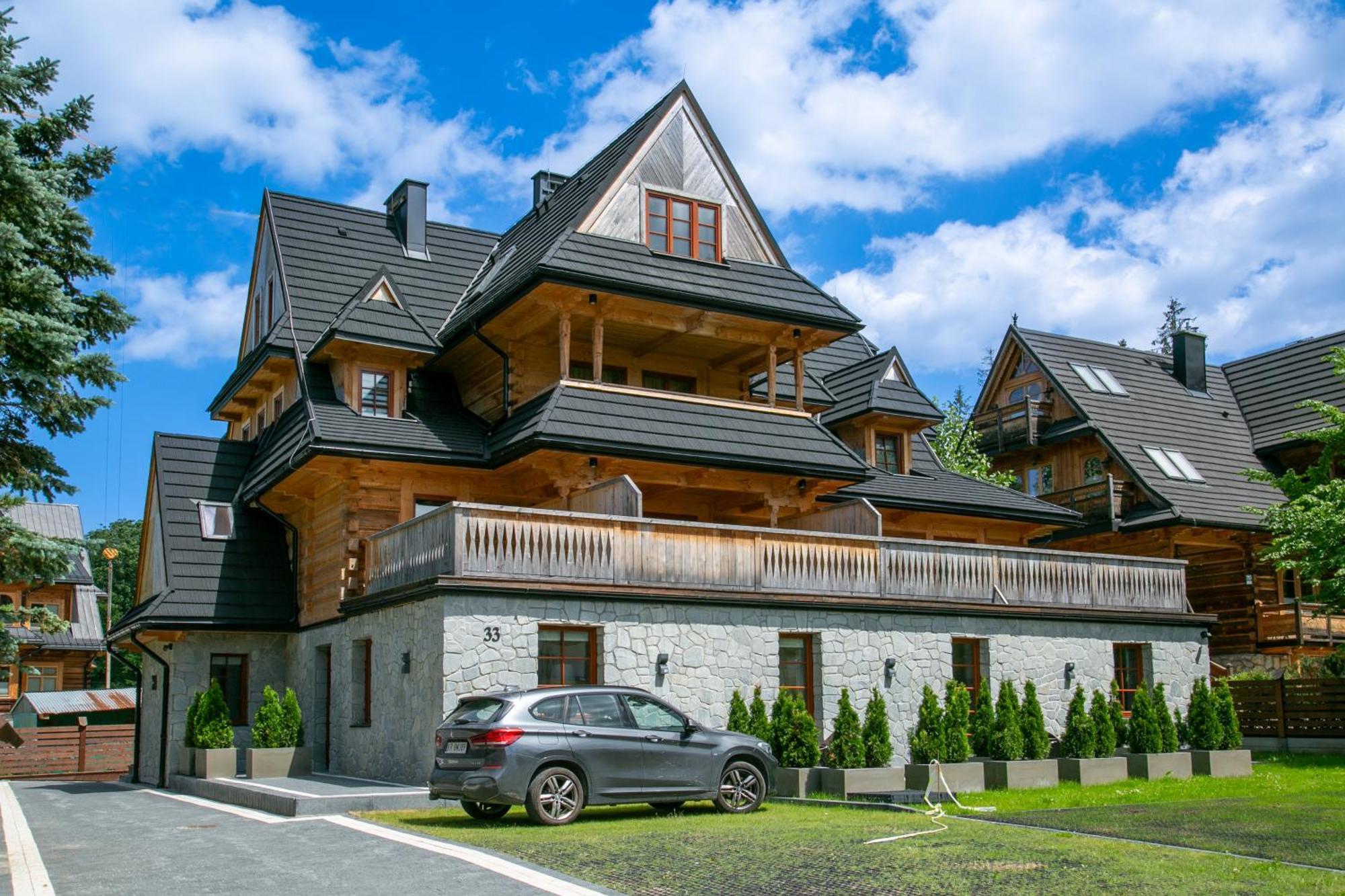 Gorskie Szczyty & 12 Sauna Jacuzzi I Parking W Cenie! Apartment *