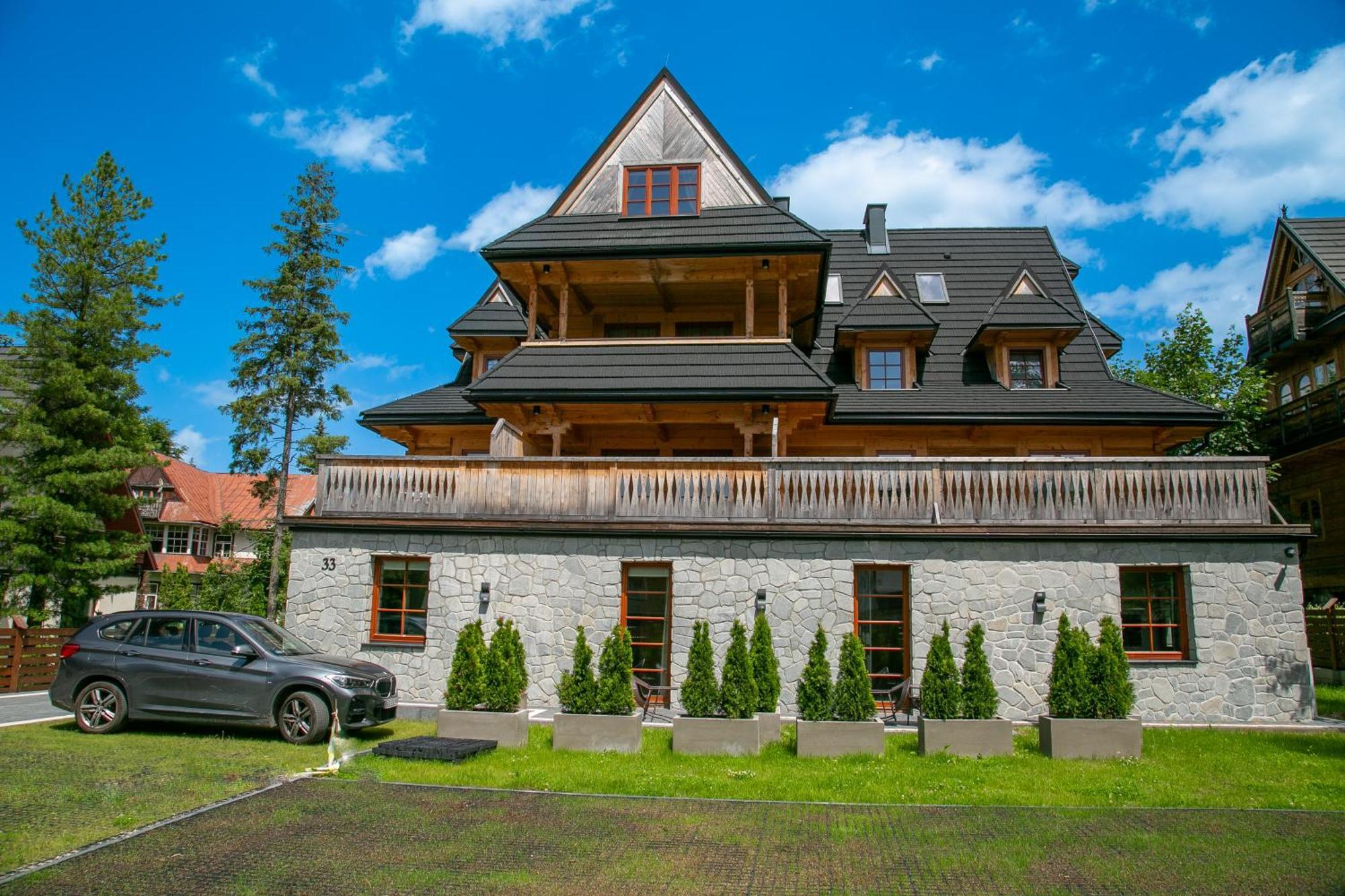 Gorskie Szczyty & 12 Sauna Jacuzzi I Parking W Cenie! Apartment